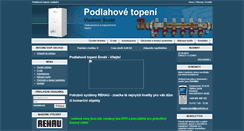 Desktop Screenshot of podlahove-topeni.info