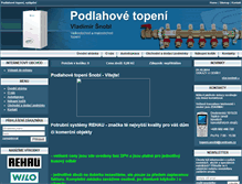 Tablet Screenshot of podlahove-topeni.info