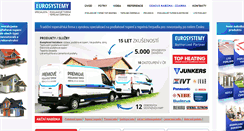 Desktop Screenshot of podlahove-topeni.tv